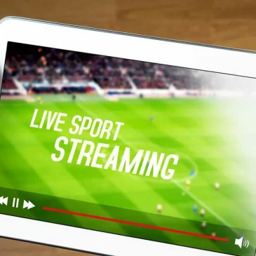 Servidores web en streaming deportivo en tiempo real