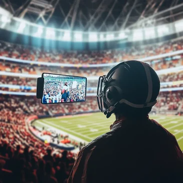 Estructura de servidores en apps deportivas en vivo